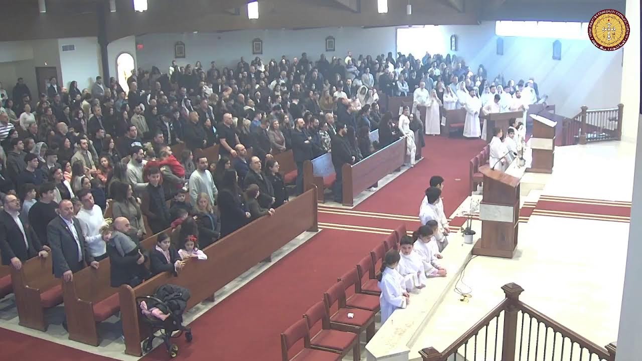 English mass (1st Sunday of Sawma Lent ) Fr.John Jaddou