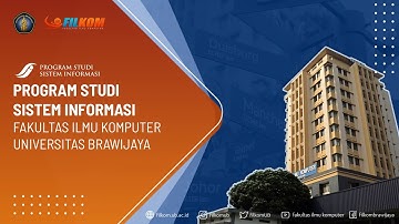 PROGRAM STUDI SISTEM INFORMASI FILKOM UB | Video Profil