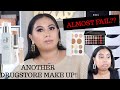 Another Drugstore Make Up 2019! ALMOST FAIL??!