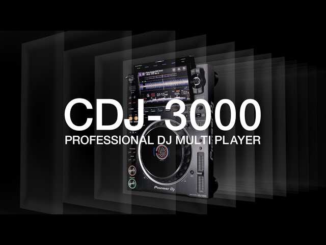 DJ проигрыватель Pioneer CDJ-3000