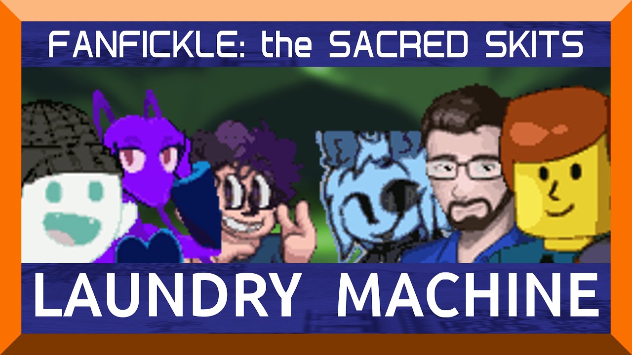 Fanfickle: the Sacred Skits | Beeping Laundry Machine | Episode #4