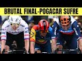 Resumen milan san remo 2024 espectacular definicin pogacar sufre