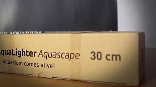 Светильник Collar Aqualighter Aquascape 30см - обзор, распаковка