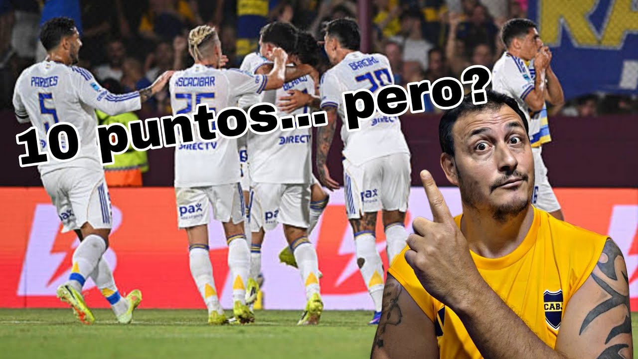 10 puntos... perooo... Analisis de Lanus vs Boca