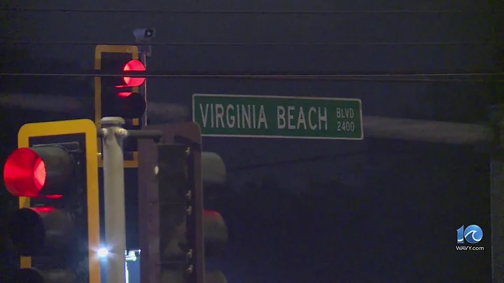 VBPD: One seriously hurt following auto-pedestrian crash on Virginia Beach Blvd