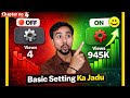 🔥 YouTube Channel Ki Basic Settings 2026 – Mobile Se Complete Guide (Chapter no 4)