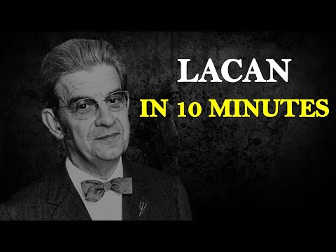 Jacques Lacan 10 منٹ میں