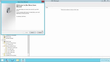 Configure Stub Zones
