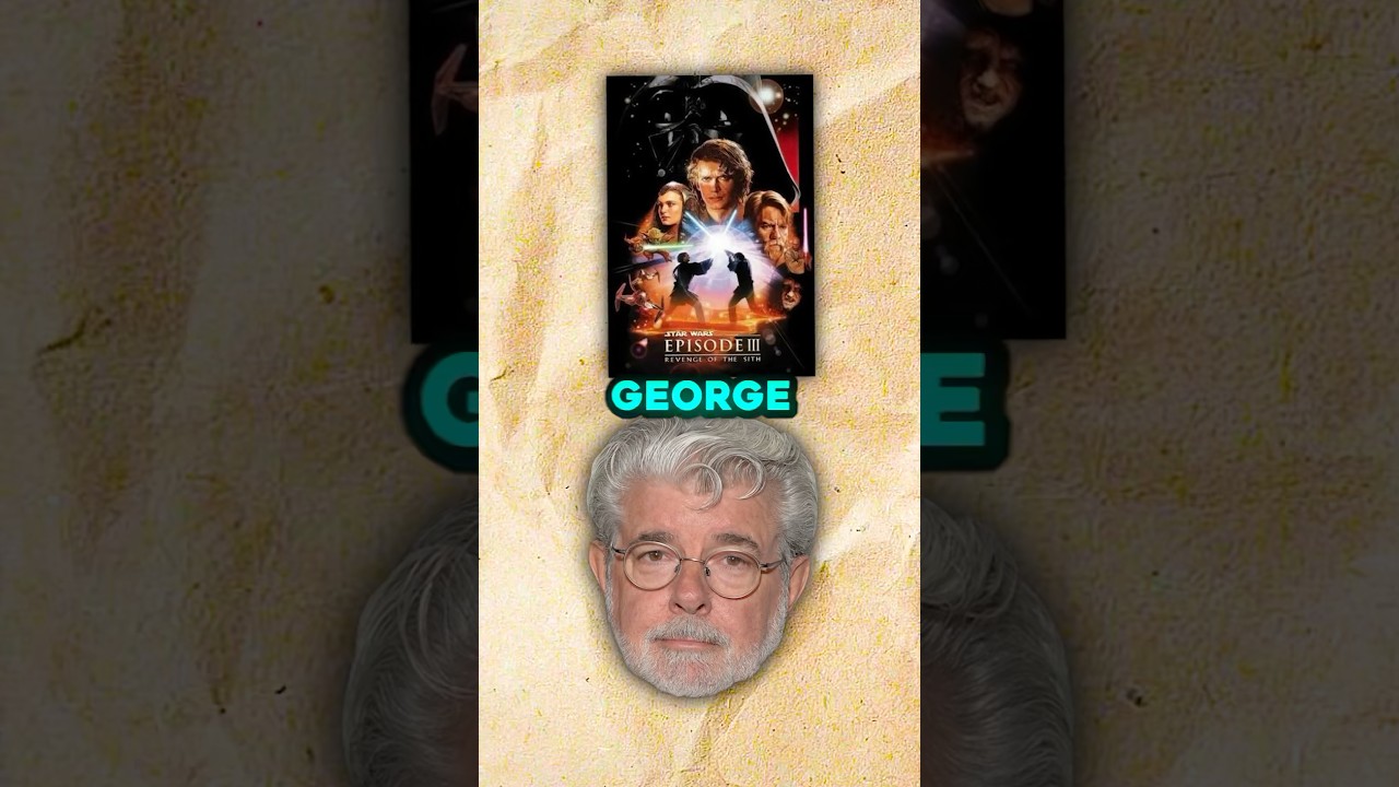 George Lucas HUGE Change in Revenge of the Sith!
