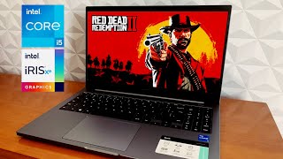 RED DEAD REDEMPTION 2: CORE I5-1135G7 INTEL IRIS XE GRAPHICS