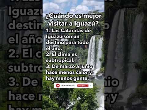 Video: Guía de viaje de las Cataratas del Iguazú: planificación de su viaje