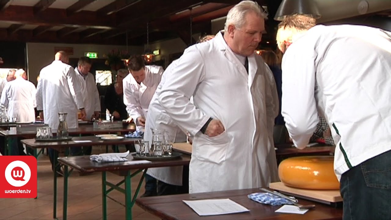 Kaasmeesters testen kazen | Woerden.TV