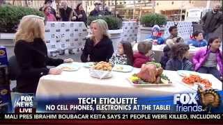 How to Avoid Family Chaos at the Thanksgiving Table, featuring etiquette expert Jacqueline Whitmore