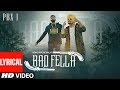 Badfella Video With Lyrics | PBX 1 | Sidhu Moose Wala | Harj Nagra |  Latest Punjabi Songs 2018