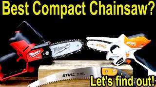 Best Compact Chainsaw? Stihl vs Milwaukee, Kobalt, DeWalt, Makita, Ryobi ONE+, Craftsman, HART screenshot 4