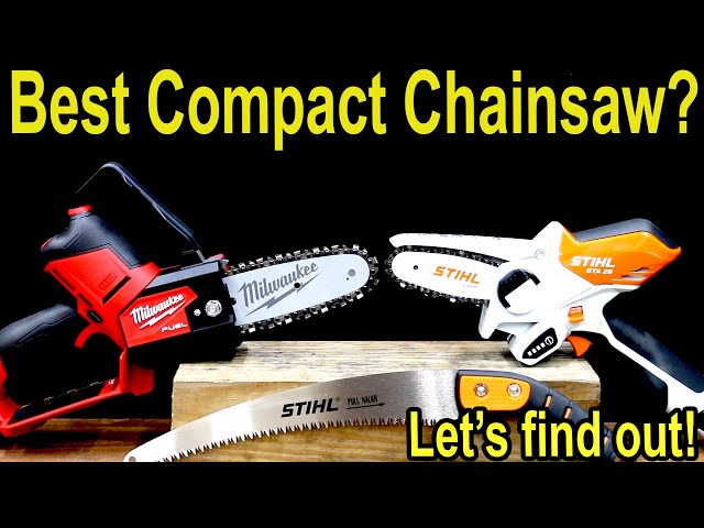 On test: Five top-spec electric chainsaws compared - Farmers Weekly