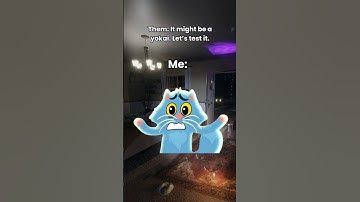 Best way to test for a yokai 😂 #phasmophobia #phasmo #memes #phasmomeme