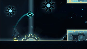 Glimmer by SaabS in geometry dash
