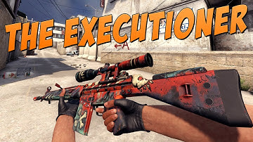 CS:GO - G3SG1 | The Executioner Gameplay