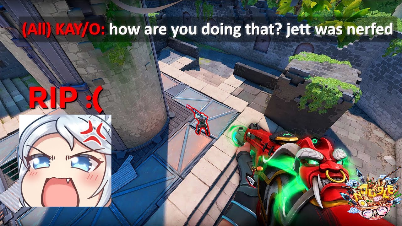 So I thought Riot NERFED Jett... - YouTube