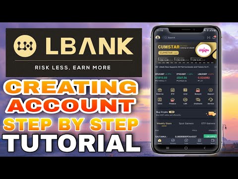 How to Create LBANK ACCOUNT | VERY EASY