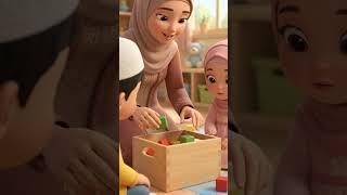 Ayan Makes a Mess and Cleans It Up 🧹💛 | Islamic Kids Story | MIMZO