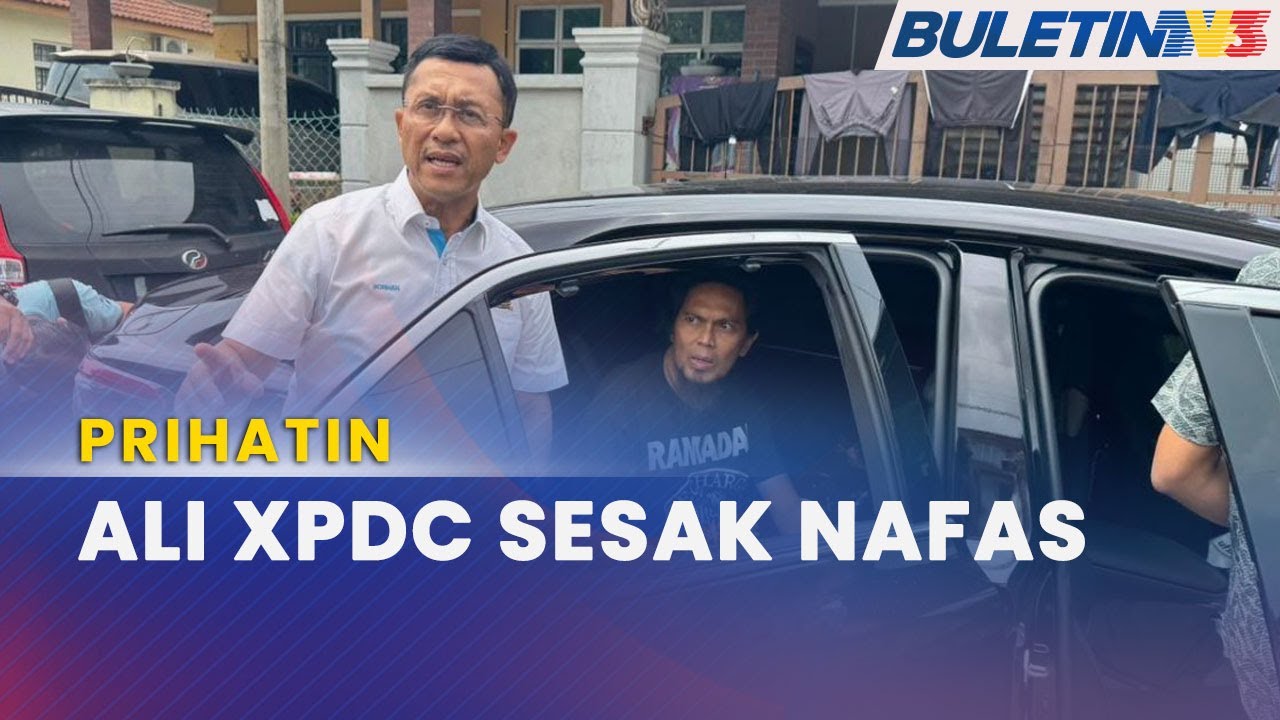 PRIHATIN | Ali XPDC Dikejarkan Ke Hospital Kerana Sesak Nafas