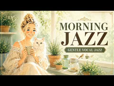 Morning Jazz ☀️ Gentle Female Vocal Jazz for a Calm & Cozy Day — Work, Study, Slow Living