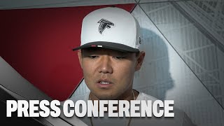 Younghoe Koo reflects on Week 1 vs the Tampa Bay Buccaneers | Atlanta Falcons