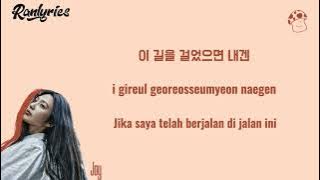 If Only (Ft.Paul Kim) - Joy {Red Velvet} (Lyrics And Sub Indonesia)