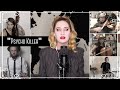“Psycho Killer” (Talking Heads) Halloween Cover by Robyn Adele Anderson