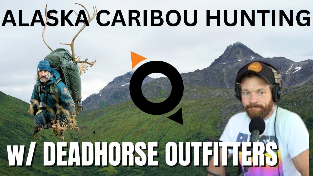ALASKAN CARIBOU HUNTING w/ JON BASH & JEREMY CONN DEADHORSE