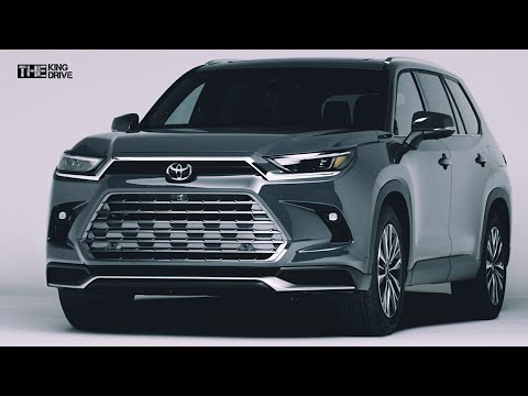 Новая Toyota Grand Highlander