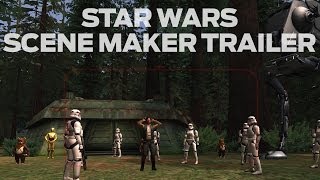 Star Wars Scene Maker - Game Trailer