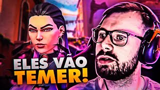 STOMPANDO OS ADVERSÁRIOS DE REYNA NA RANKED! (Ascent)