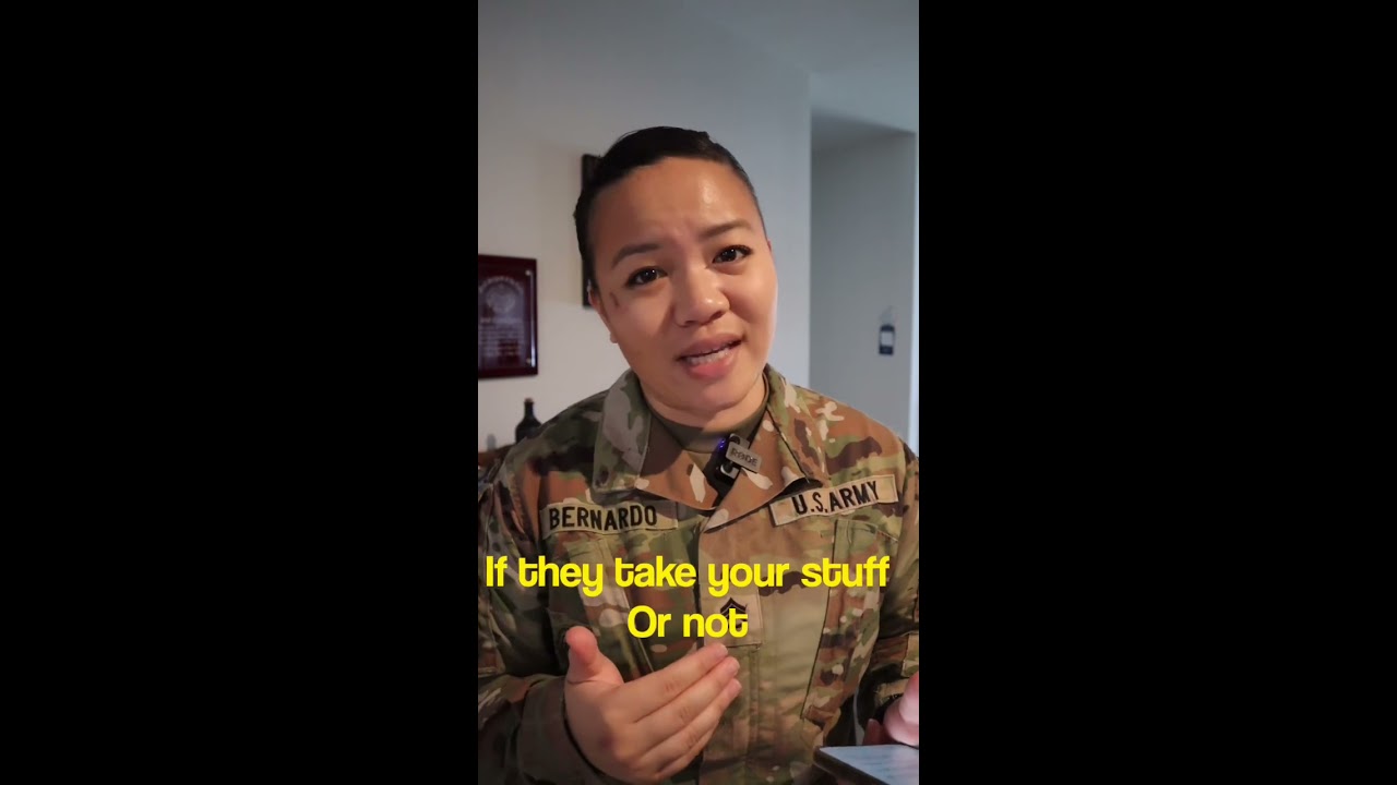 5 Things You NEED To Bring For Basic Training