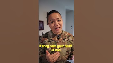 5 things you NEED to bring for Basic Training