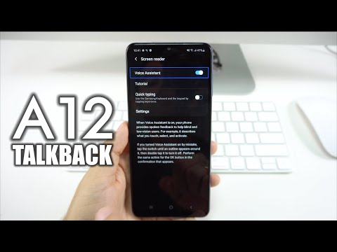 Video How to Disable / Turn OFF TalkBack on a Samsung Galaxy... - youtube