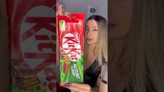 Dev pakette KitKat 🍫 #asmr #asmreating #mukbang #reklam