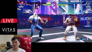 【ストリートファイター６】切り抜き禁止の雑談配信！