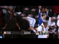 Deron Williams Injury vs Bulls