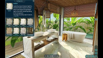 3D Furniture configurator on browser | Viz4D platform