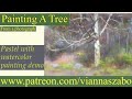 Pastel Demo: Painting A Tree