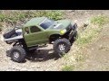 HONCHO ON DUTY IN MIXED TERRAIN AXIAL SCX10