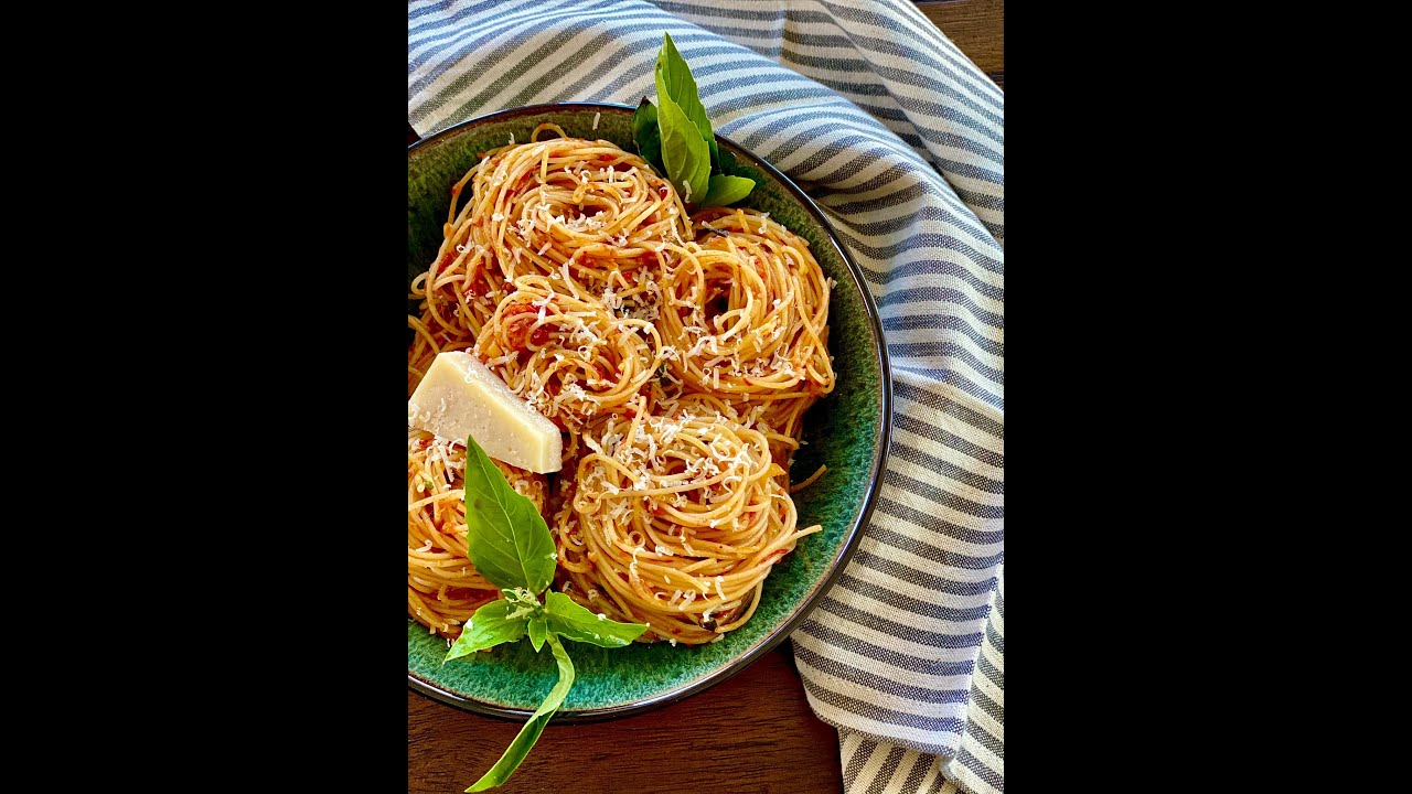 Pasta Pomodoro  The Recipe Critic