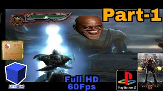 Kembali Lagi Bersama Botak Bar‼️ GOW ll Part-1 Aethersx2 Emulator Ps2 Android