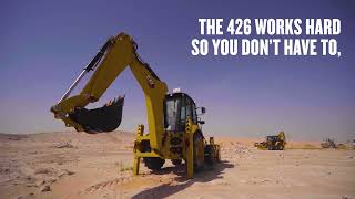 Cat® 426 Backhoe Loader | Unlock your potential