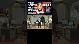 90% of US Startups Make These Cyber Security Mistakes — Is Yours One? #shorts #onlinesafety
