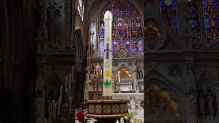 What makes the Paschal Candle so special?