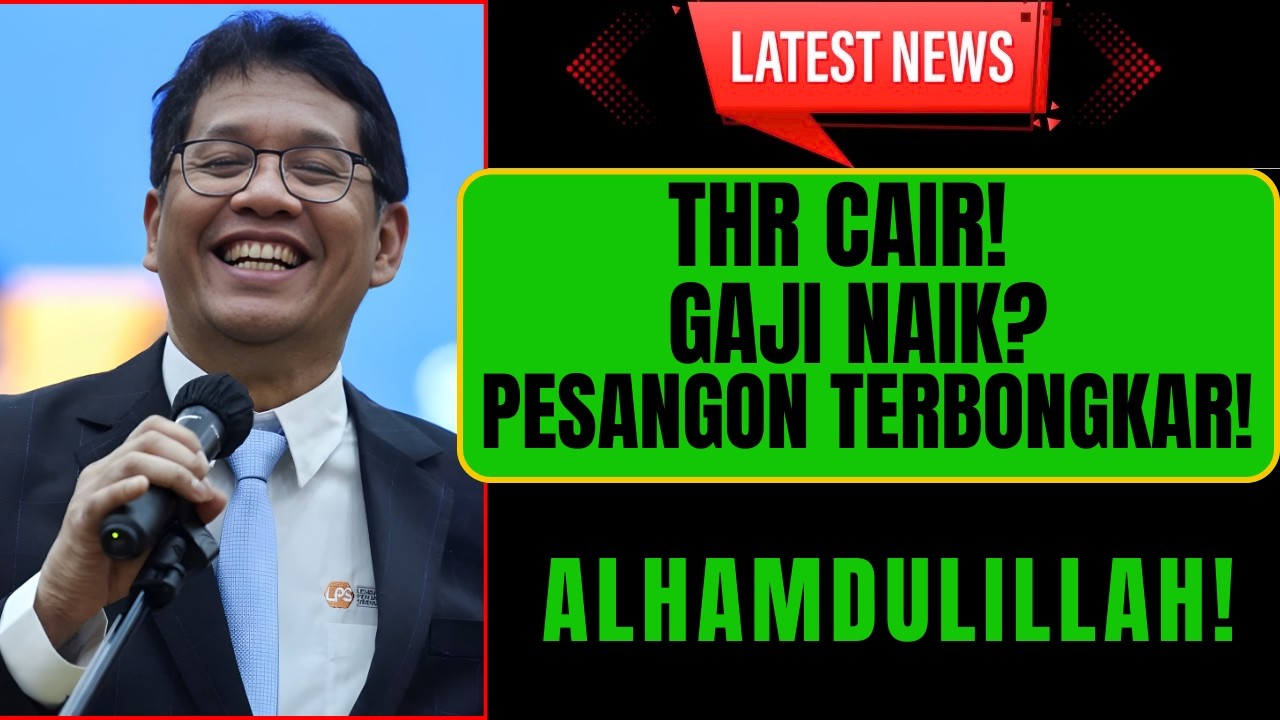 RESMI 2026! THR & Gaji 13 Pensiunan Cair Lagi? Fakta Kenaikan Gaji dan Isu Pesangon Terbongkar!